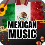 mexican music android application logo